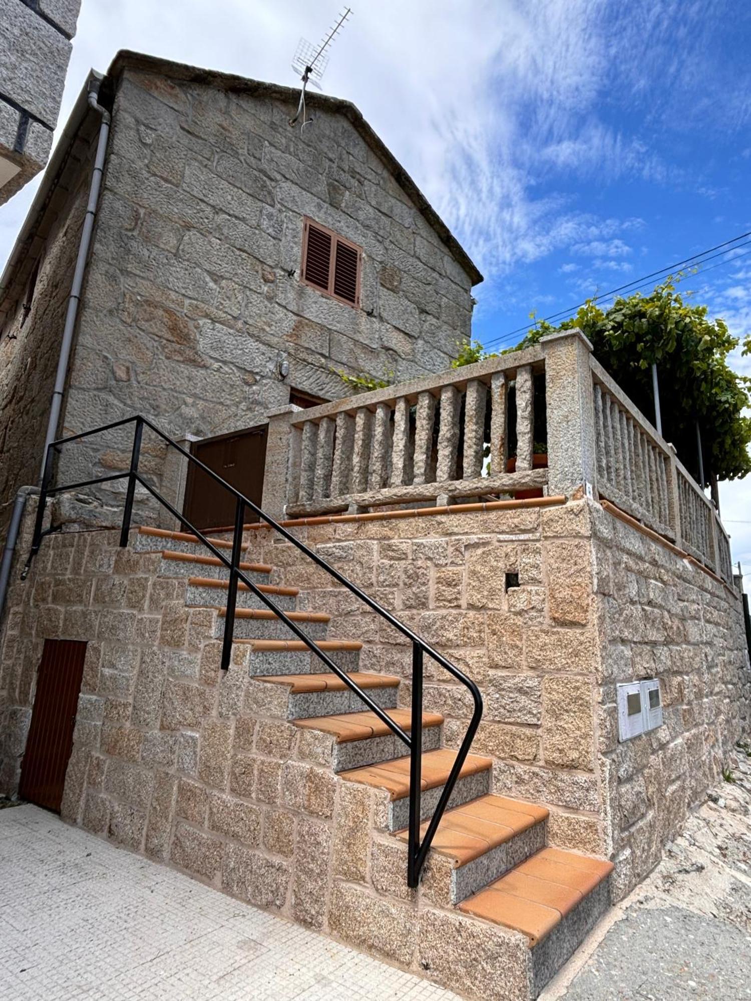 Вилла Casita Rural Acogedora Комбарро Экстерьер фото